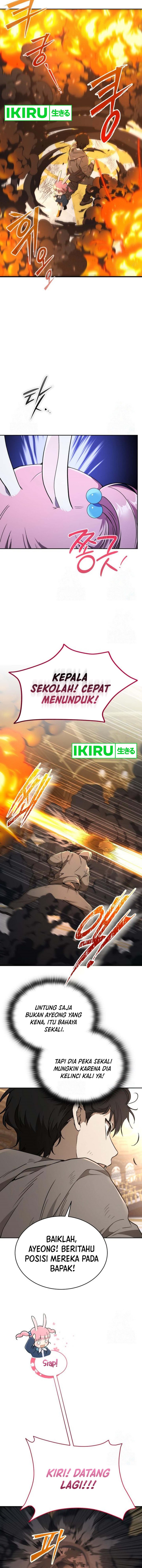 Divine Beast Kindergarten chapter 21