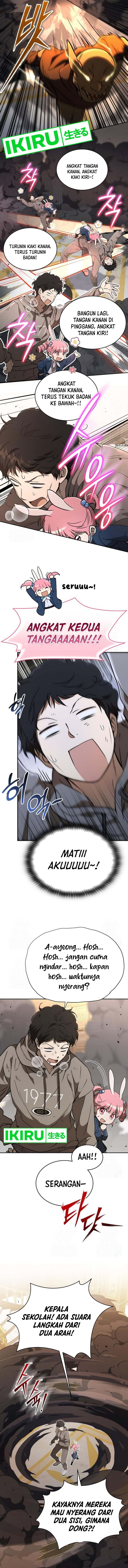Divine Beast Kindergarten chapter 21