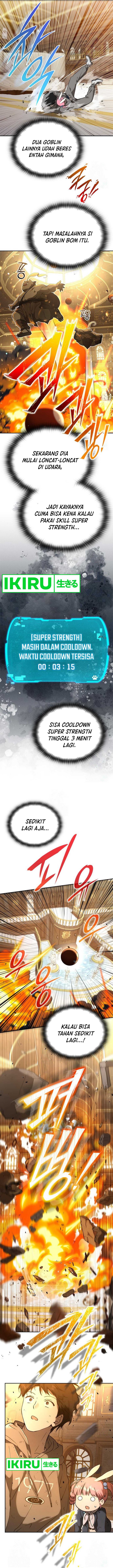 Divine Beast Kindergarten chapter 21