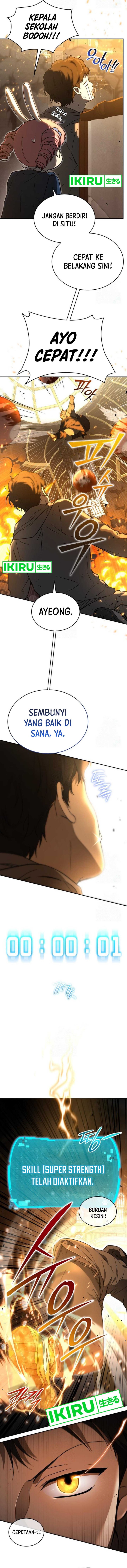 Divine Beast Kindergarten chapter 21