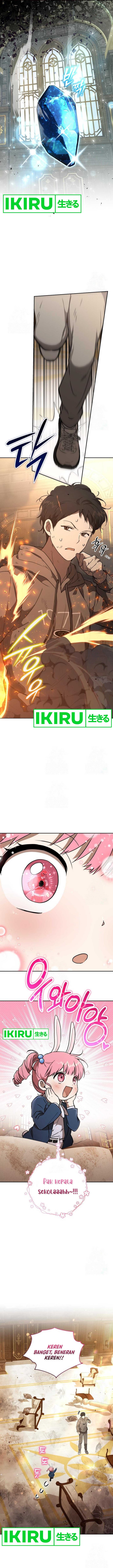 Divine Beast Kindergarten chapter 21