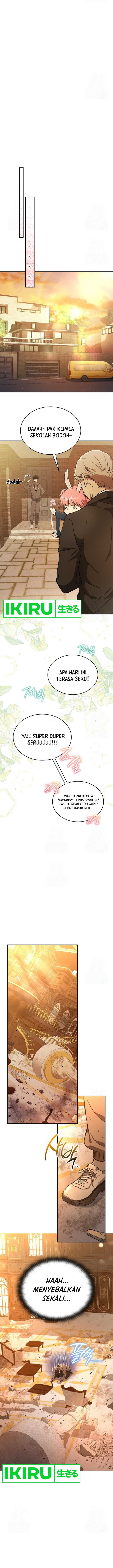 Divine Beast Kindergarten chapter 21