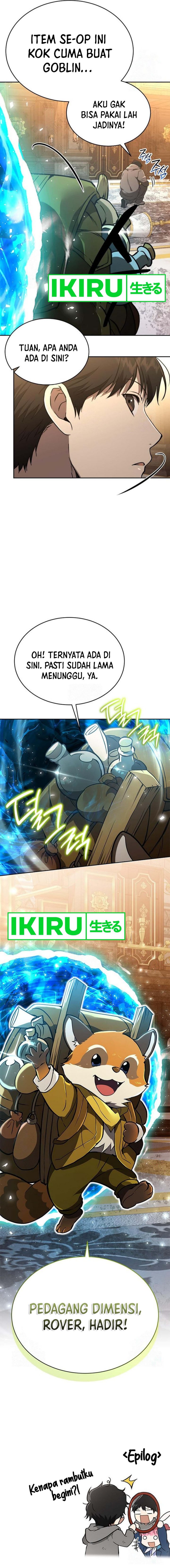 Divine Beast Kindergarten chapter 21