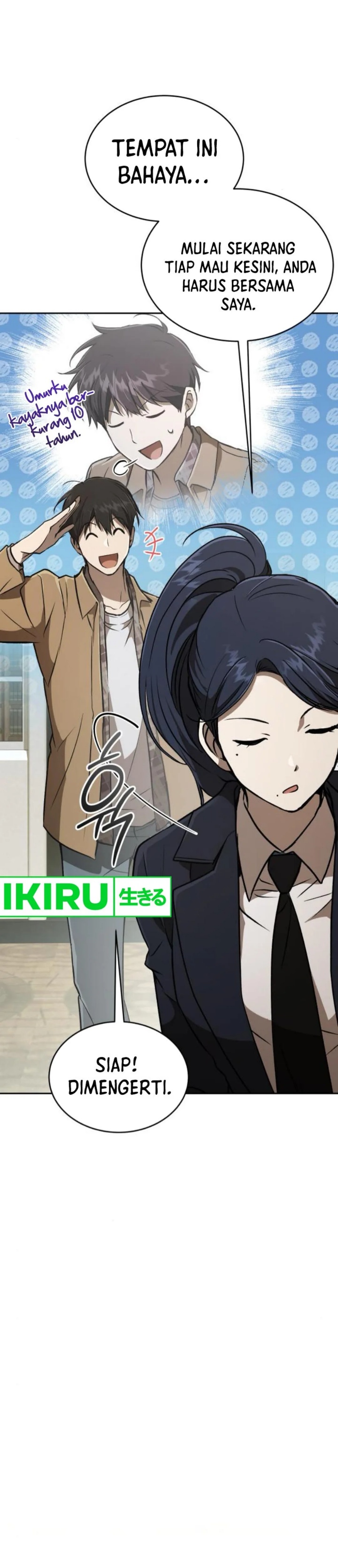 Divine Beast Kindergarten chapter 26