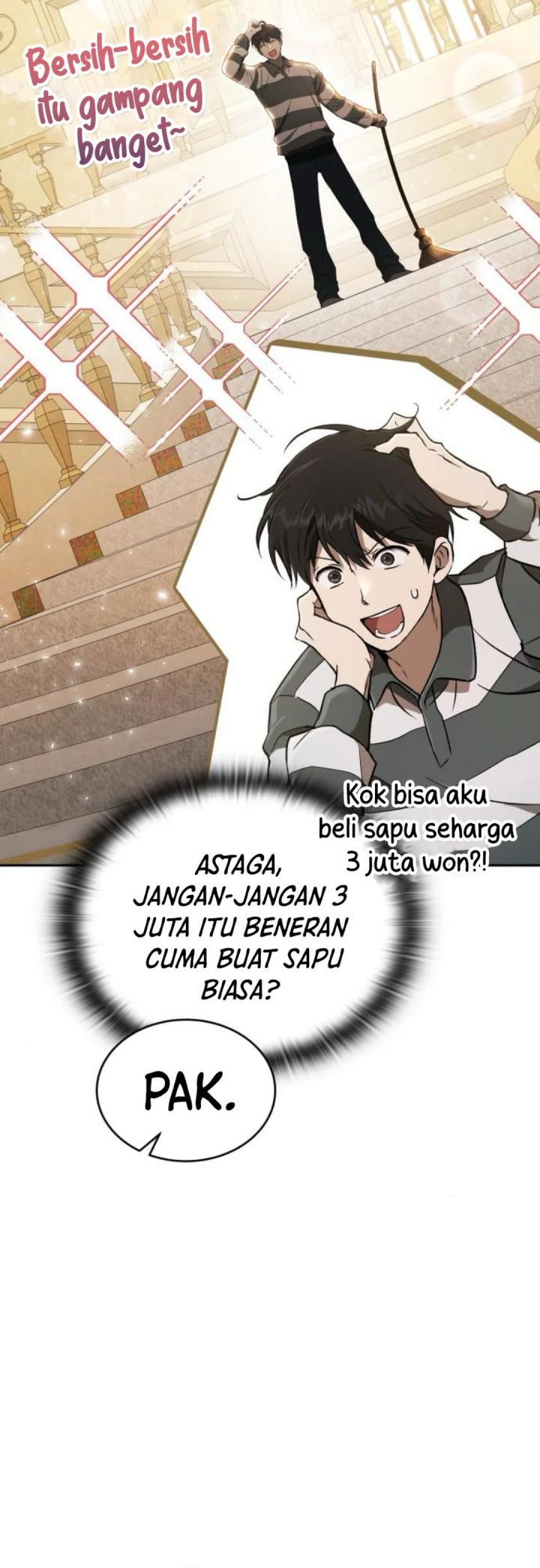 Divine Beast Kindergarten chapter 26