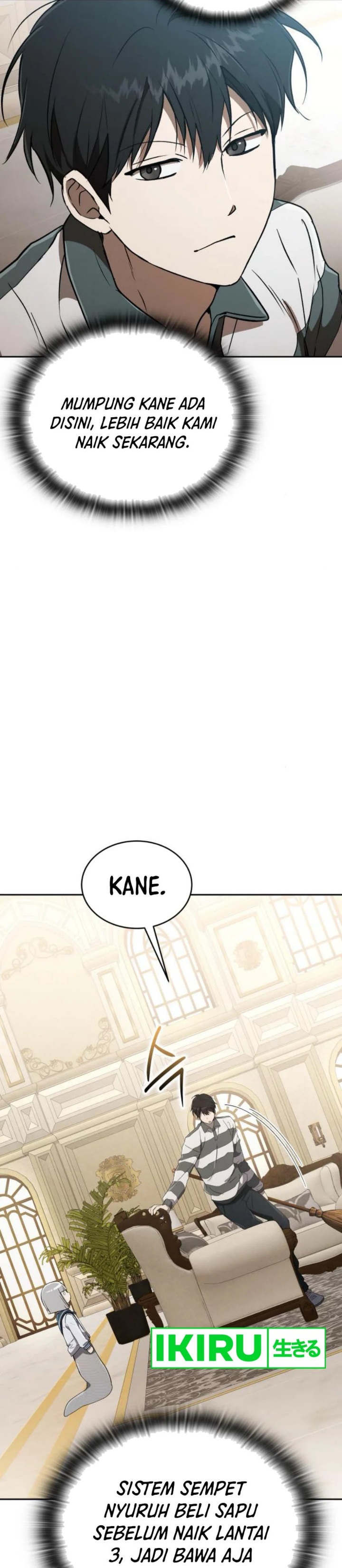 Divine Beast Kindergarten chapter 26