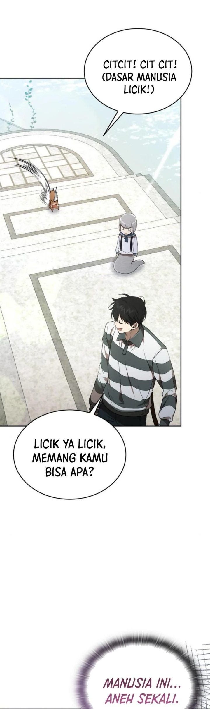 Divine Beast Kindergarten chapter 26