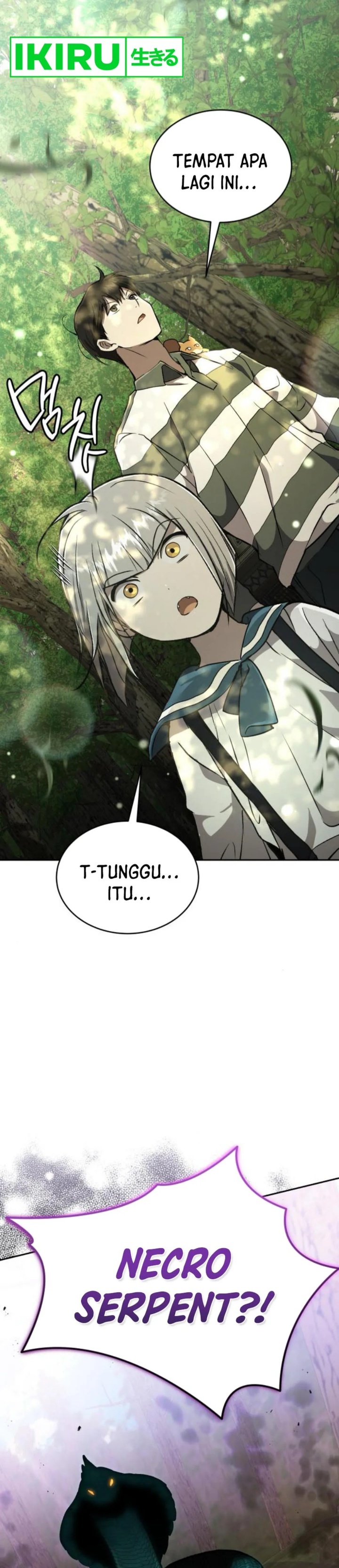 Divine Beast Kindergarten chapter 26