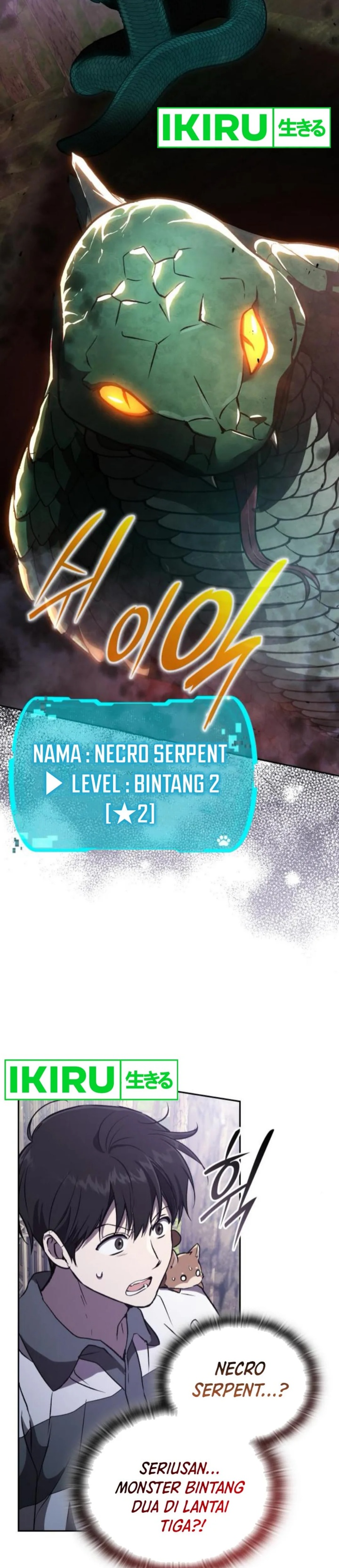 Divine Beast Kindergarten chapter 26