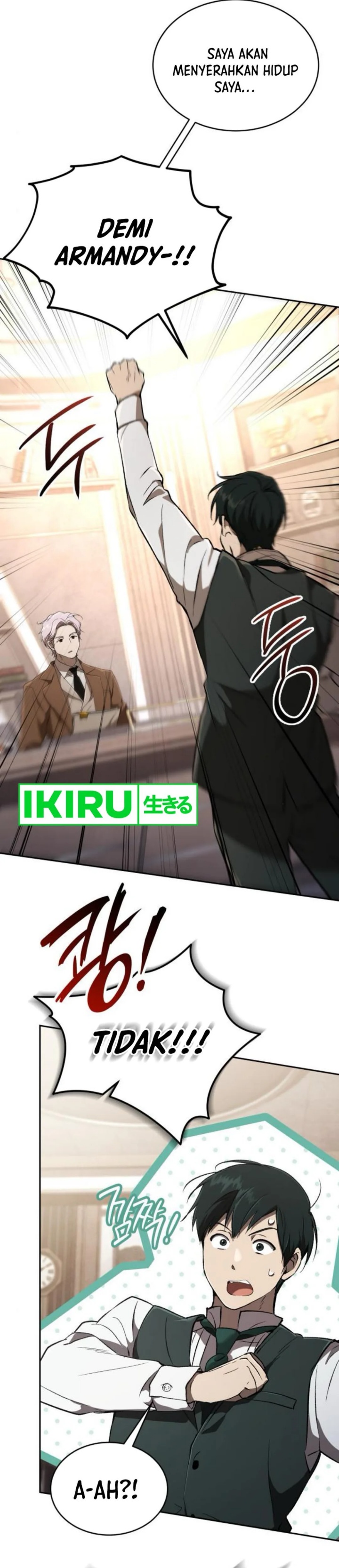Divine Beast Kindergarten chapter 29