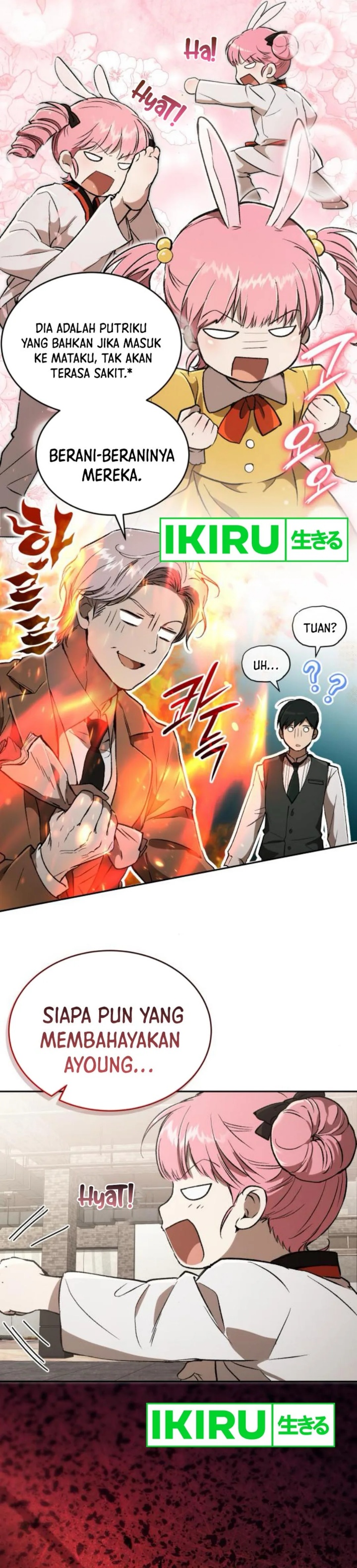Divine Beast Kindergarten chapter 29