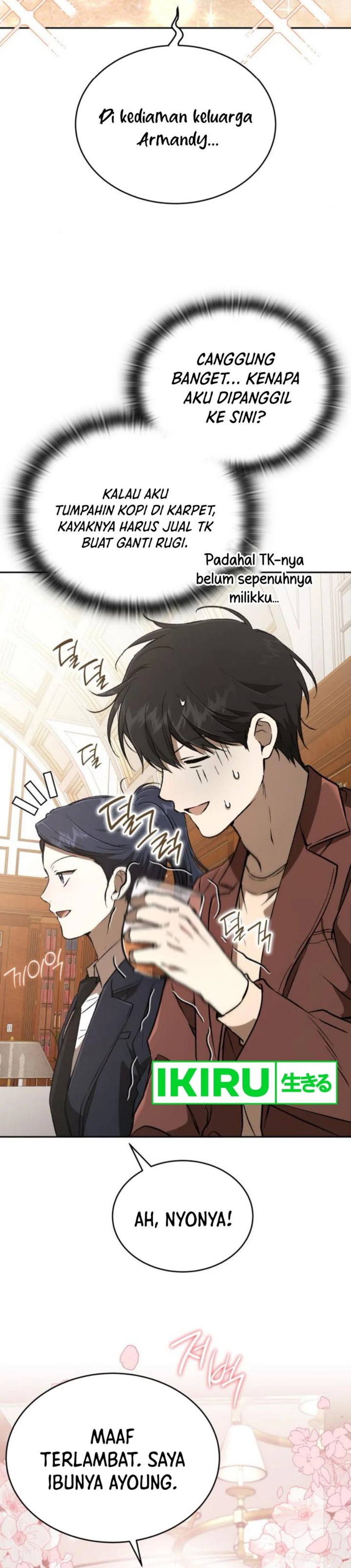 Divine Beast Kindergarten chapter 29