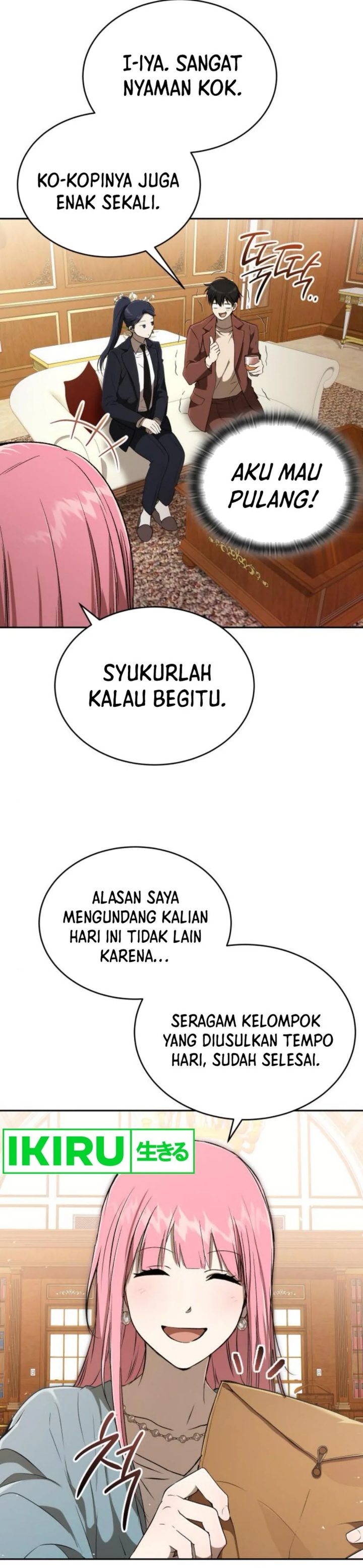 Divine Beast Kindergarten chapter 29