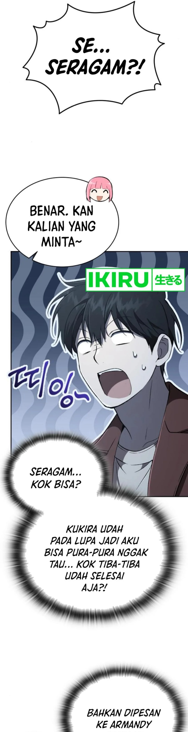 Divine Beast Kindergarten chapter 29