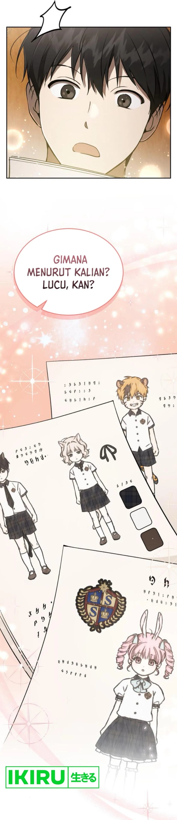 Divine Beast Kindergarten chapter 29