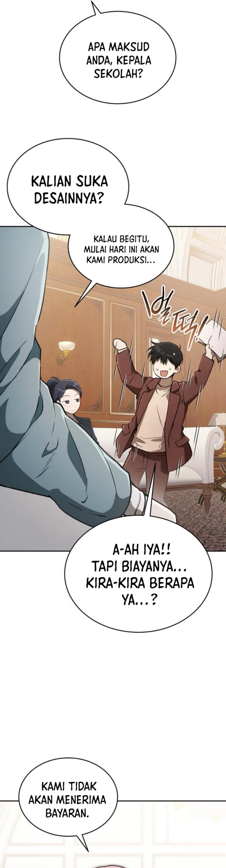 Divine Beast Kindergarten chapter 29
