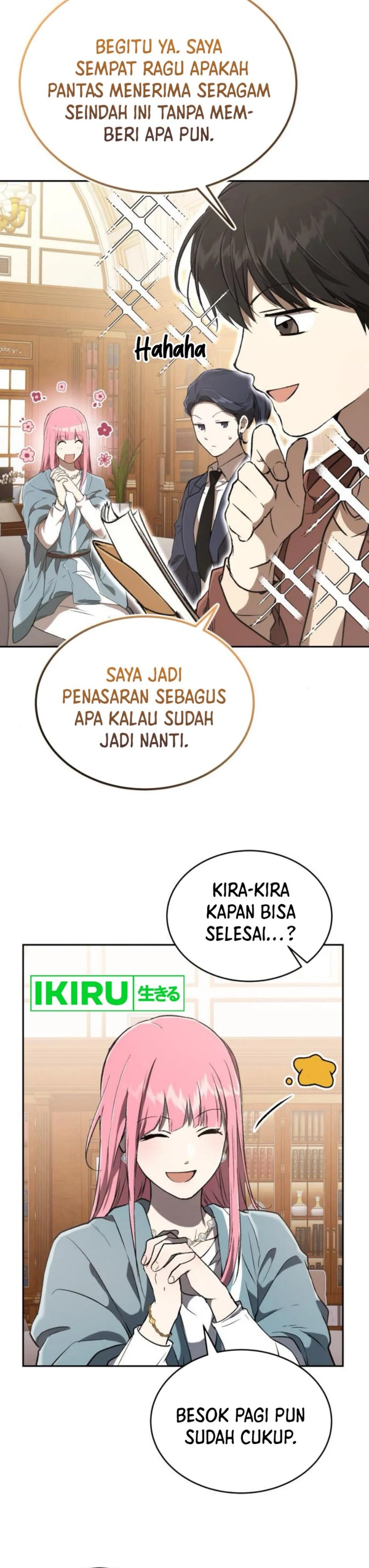 Divine Beast Kindergarten chapter 29
