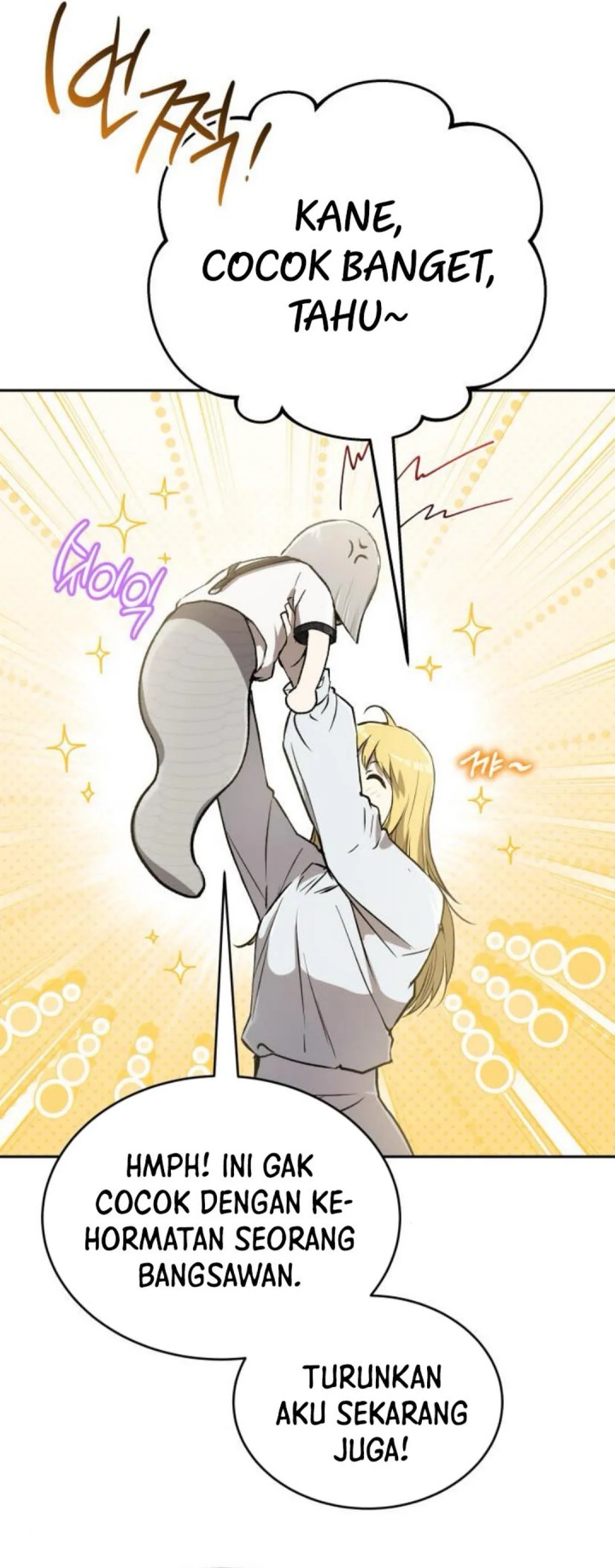 Divine Beast Kindergarten chapter 29