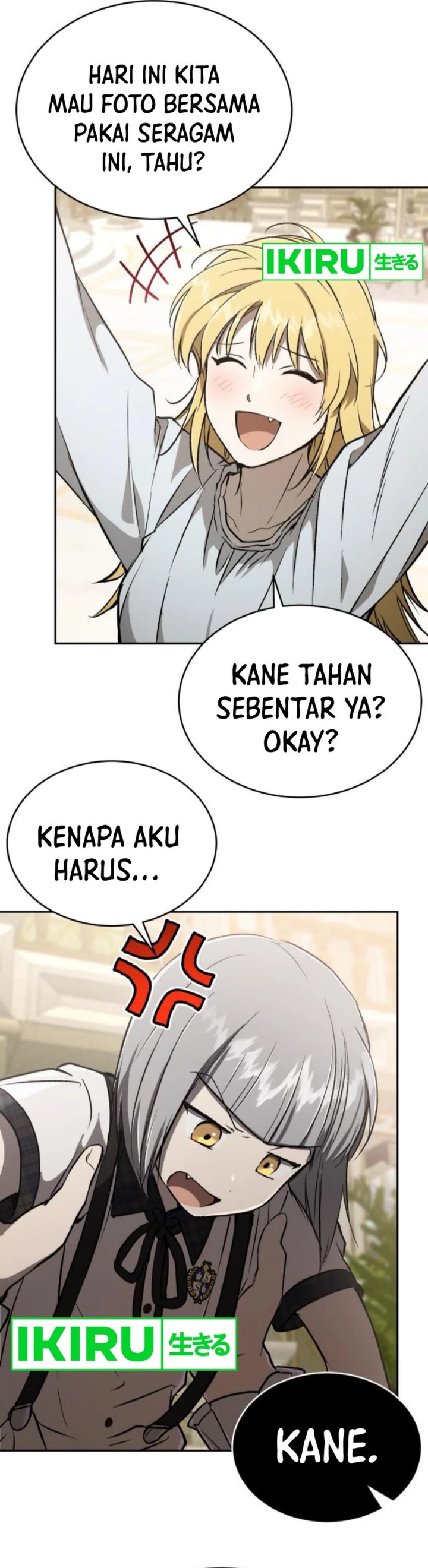 Divine Beast Kindergarten chapter 29