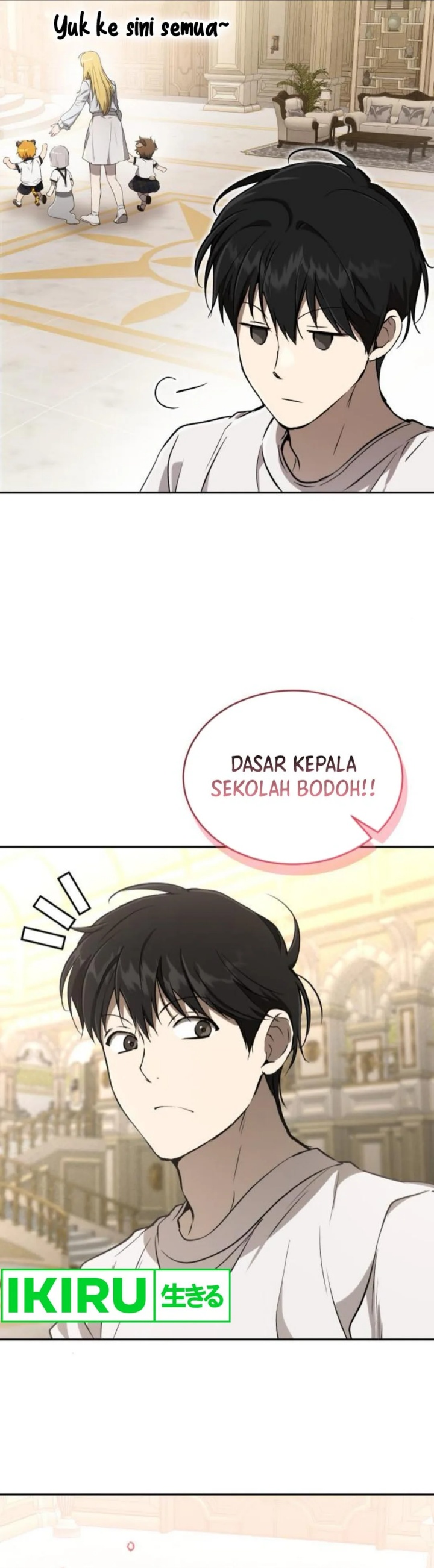 Divine Beast Kindergarten chapter 29