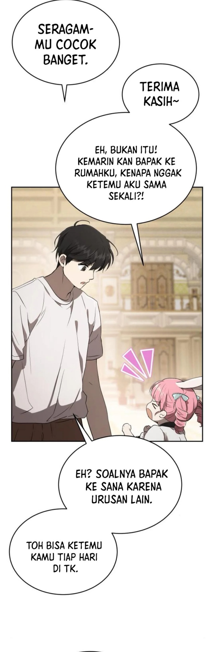 Divine Beast Kindergarten chapter 29