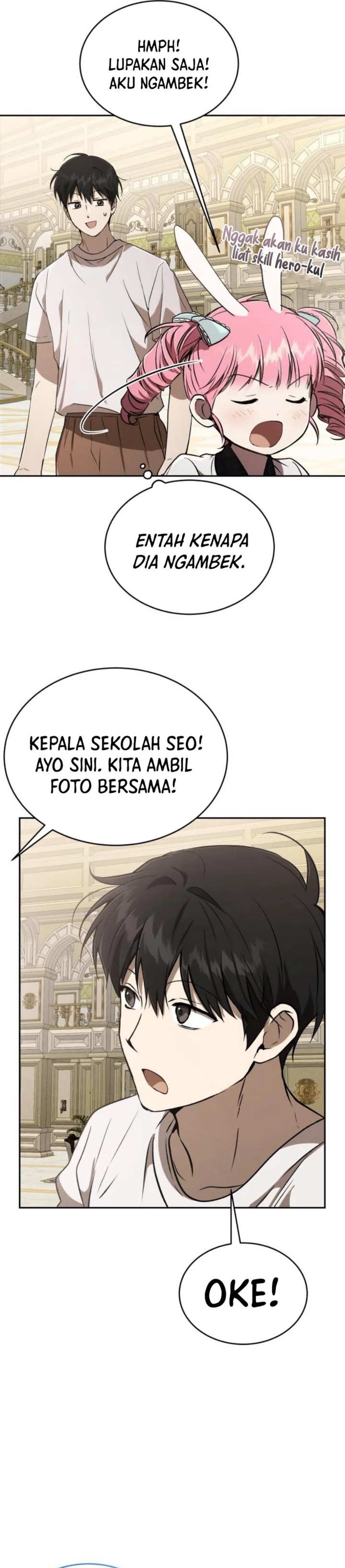 Divine Beast Kindergarten chapter 29