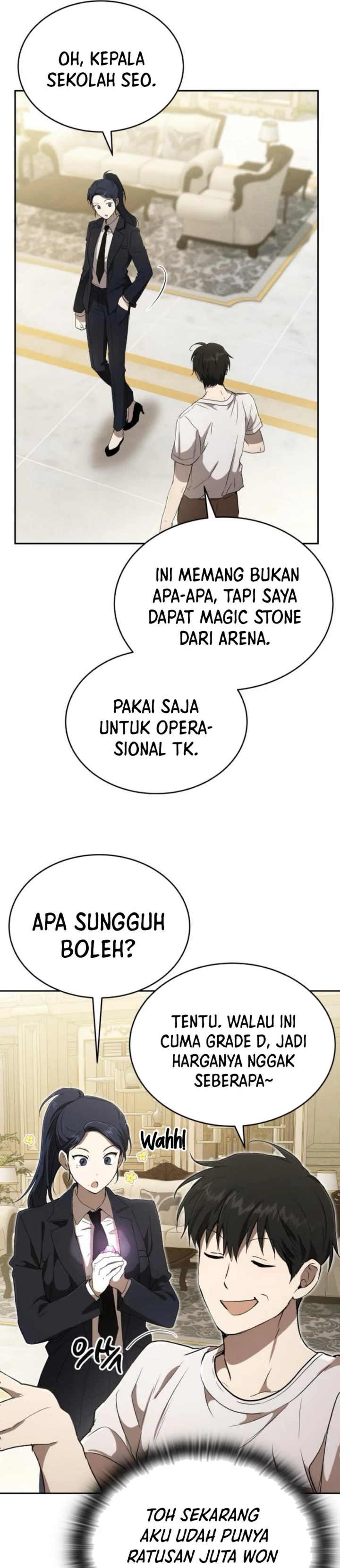 Divine Beast Kindergarten chapter 29
