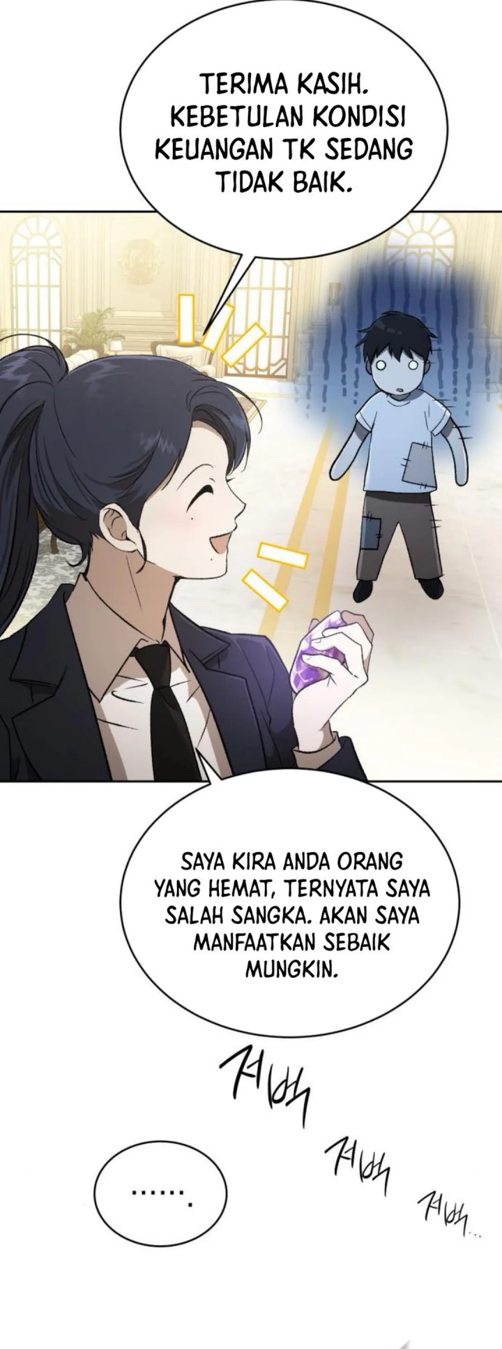 Divine Beast Kindergarten chapter 29