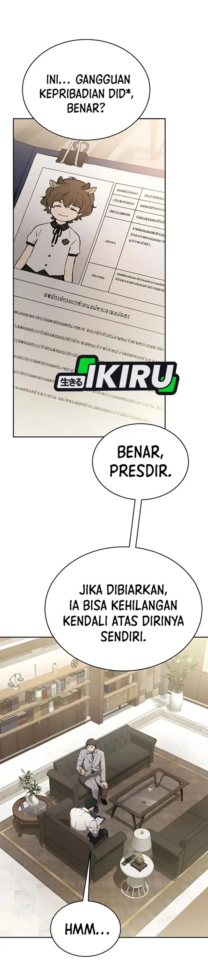 Divine Beast Kindergarten chapter 35