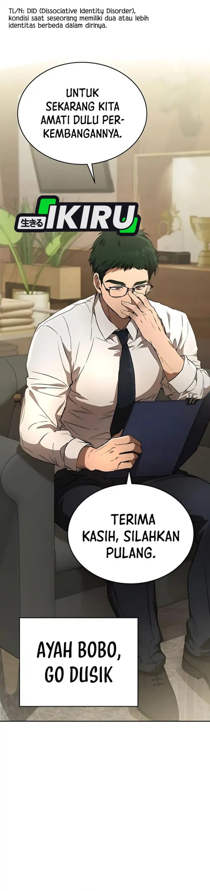 Divine Beast Kindergarten chapter 35