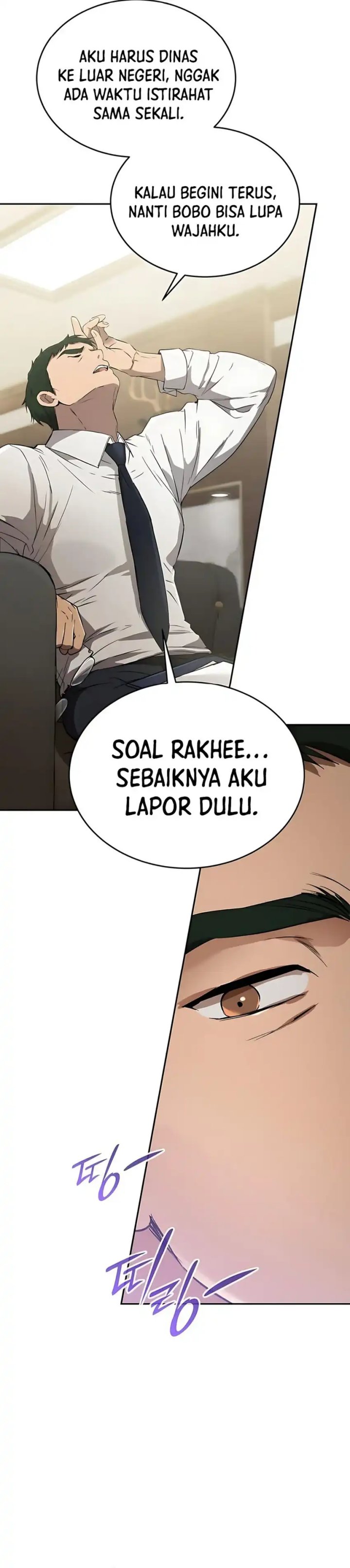 Divine Beast Kindergarten chapter 35