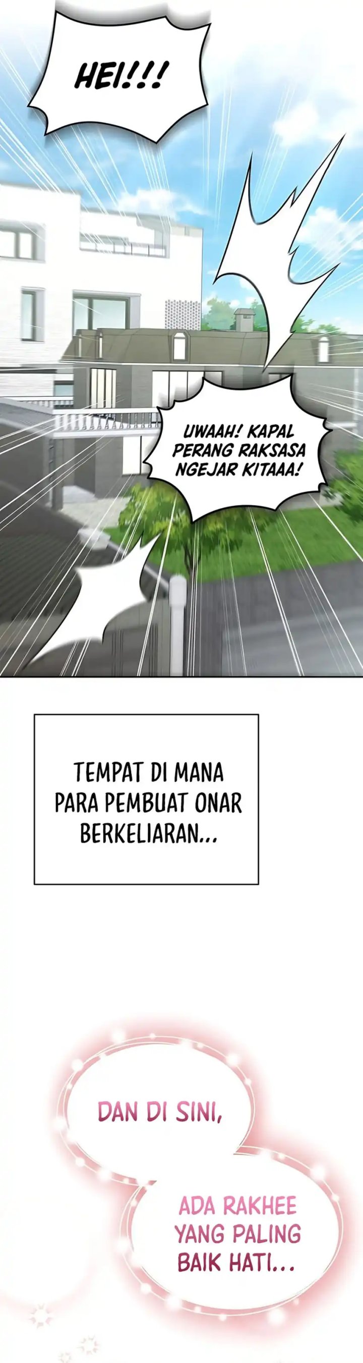 Divine Beast Kindergarten chapter 35