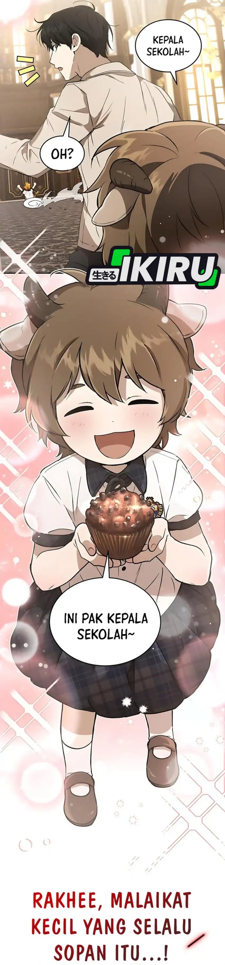 Divine Beast Kindergarten chapter 35