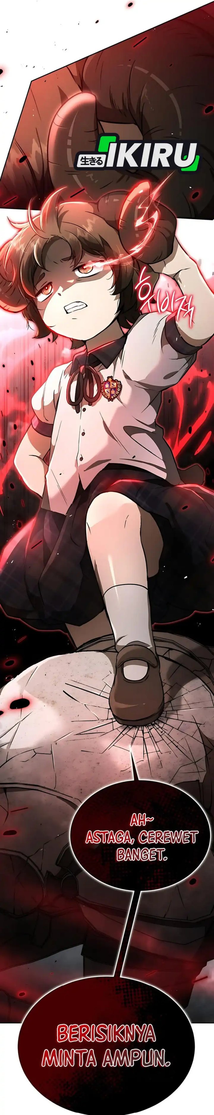 Divine Beast Kindergarten chapter 35
