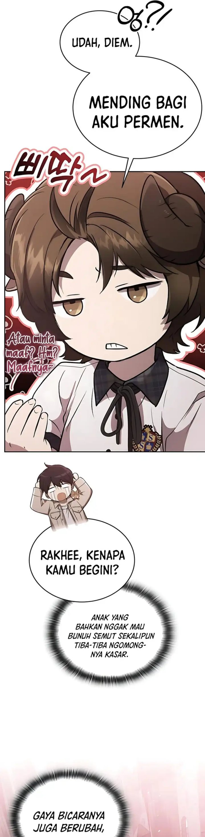 Divine Beast Kindergarten chapter 35