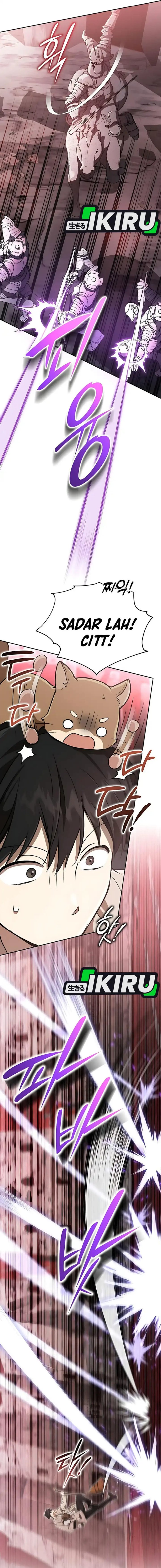 Divine Beast Kindergarten chapter 35