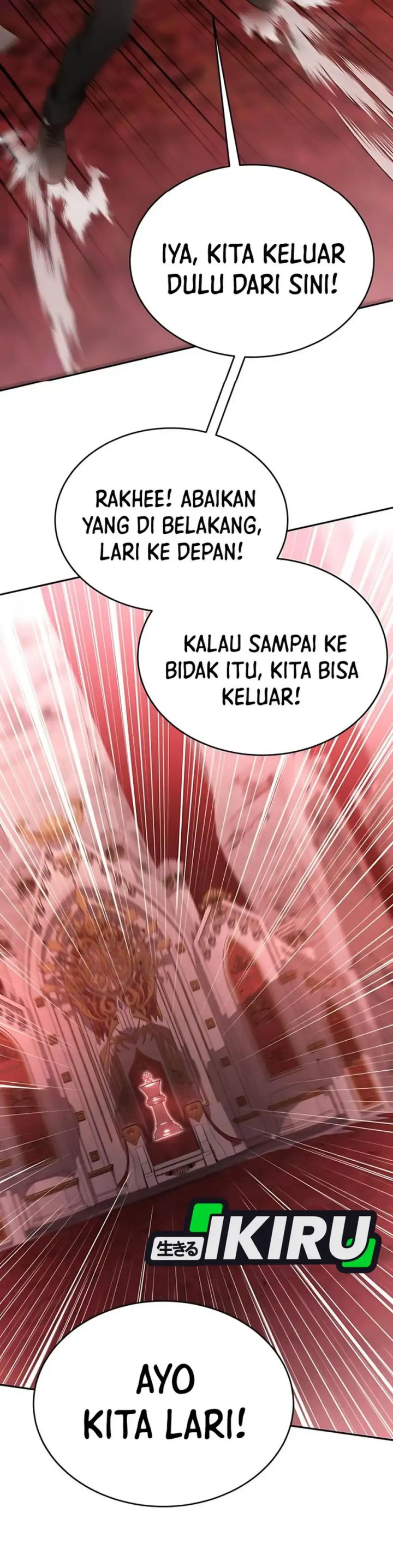 Divine Beast Kindergarten chapter 35