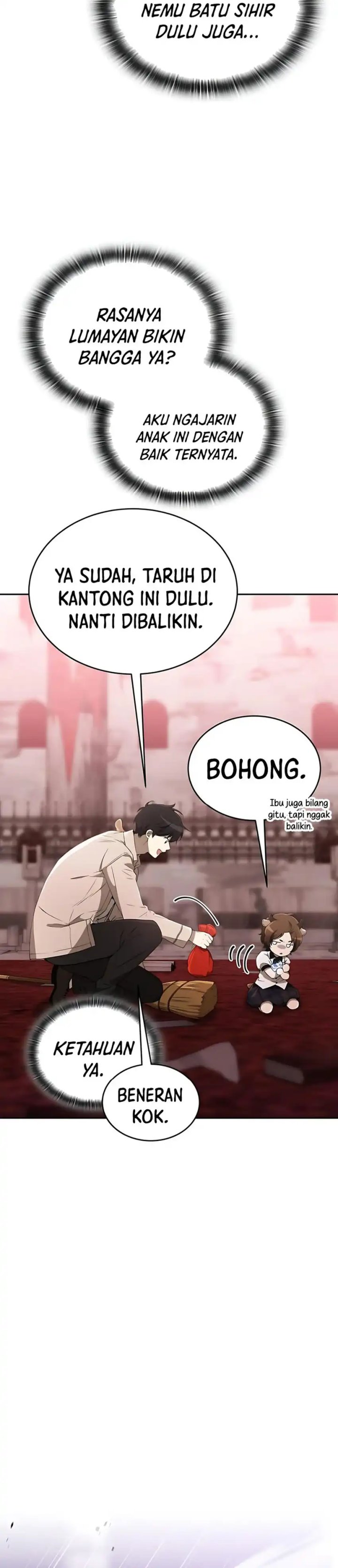 Divine Beast Kindergarten chapter 35