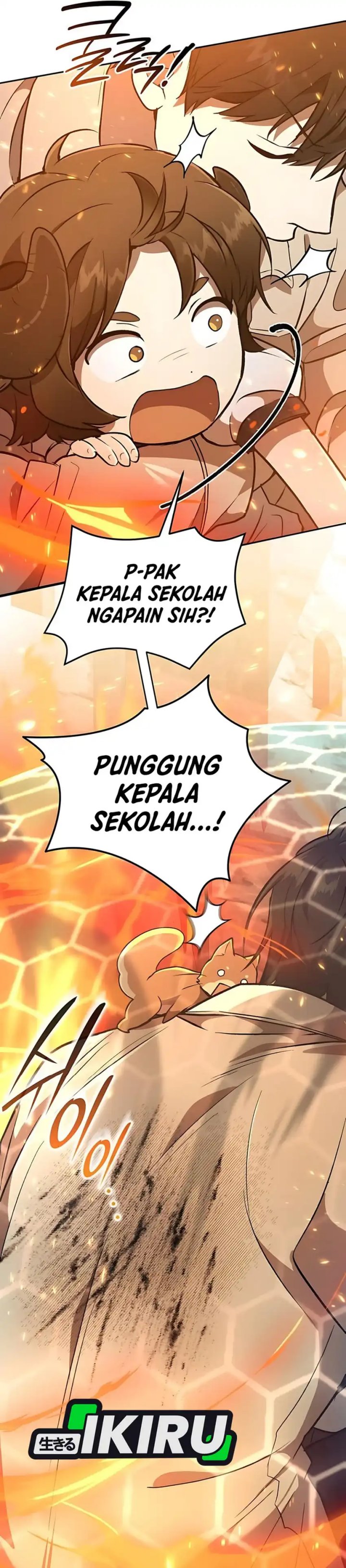 Divine Beast Kindergarten chapter 35