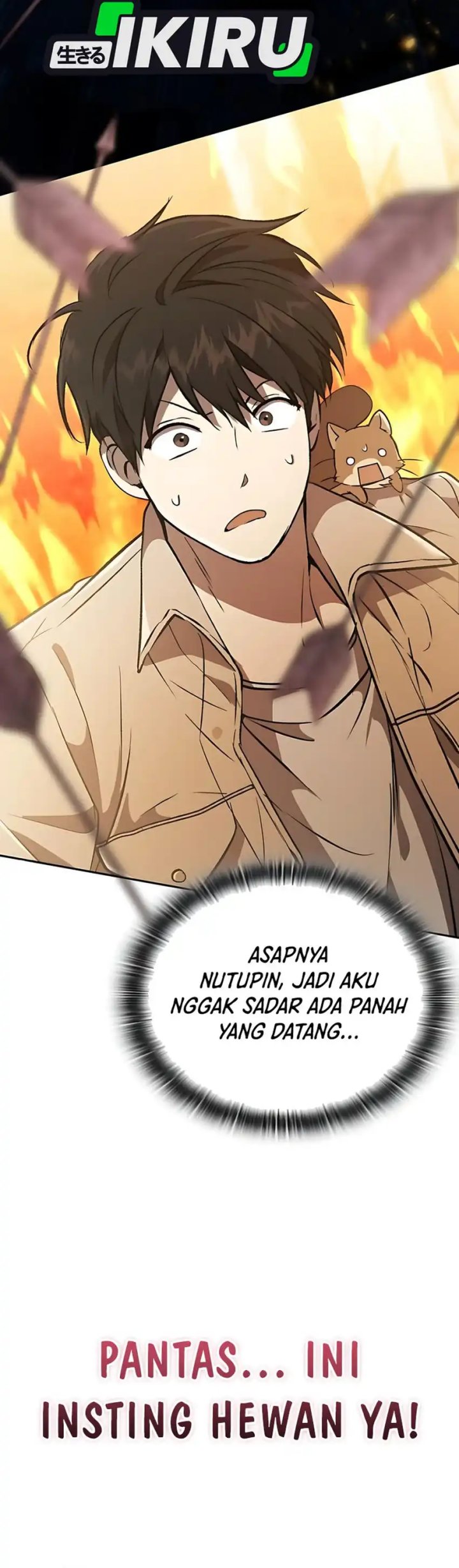 Divine Beast Kindergarten chapter 35
