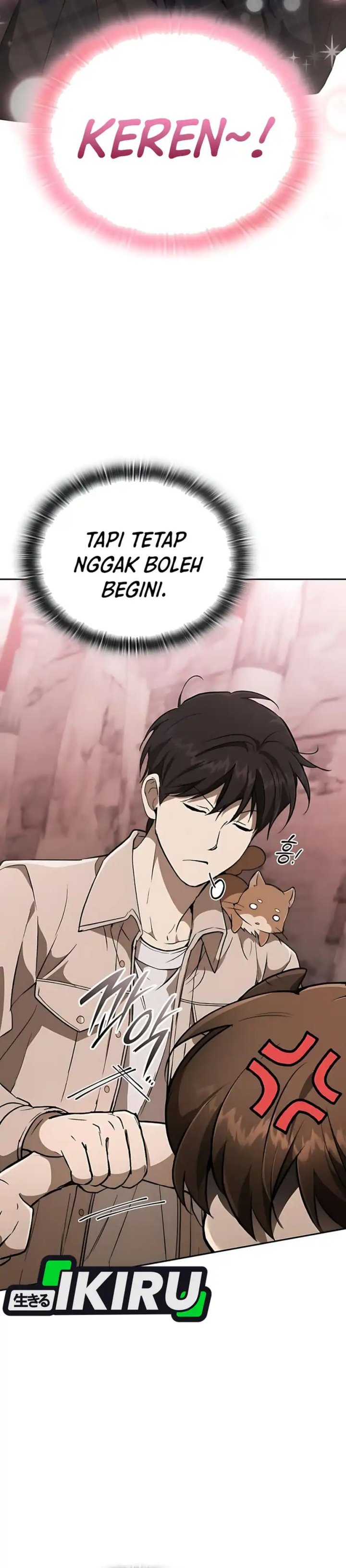 Divine Beast Kindergarten chapter 35