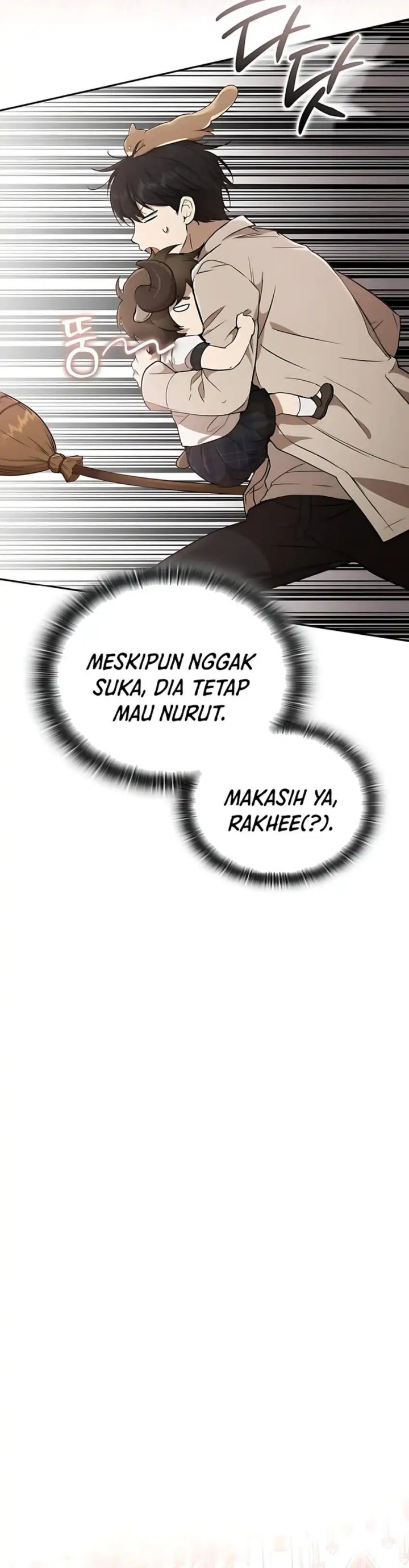 Divine Beast Kindergarten chapter 35