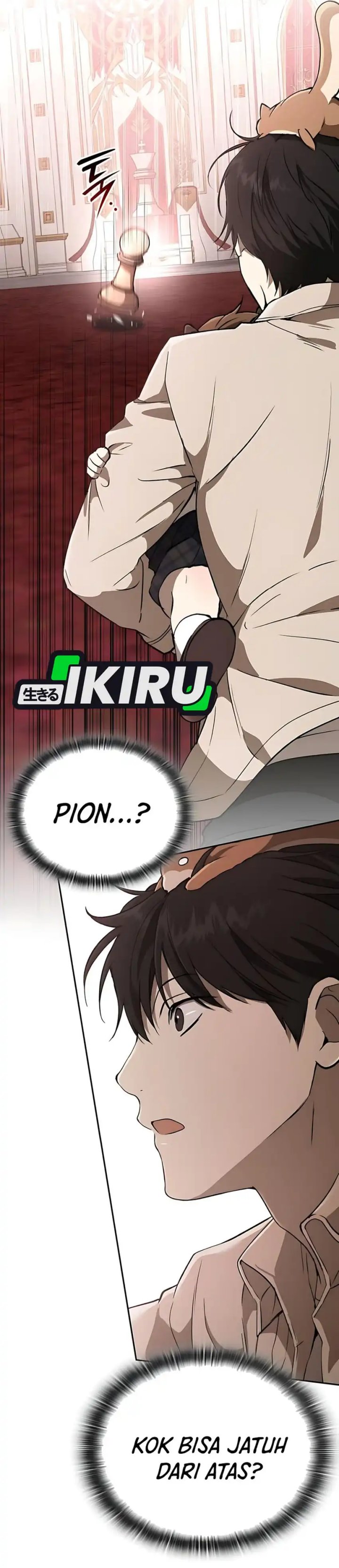 Divine Beast Kindergarten chapter 35