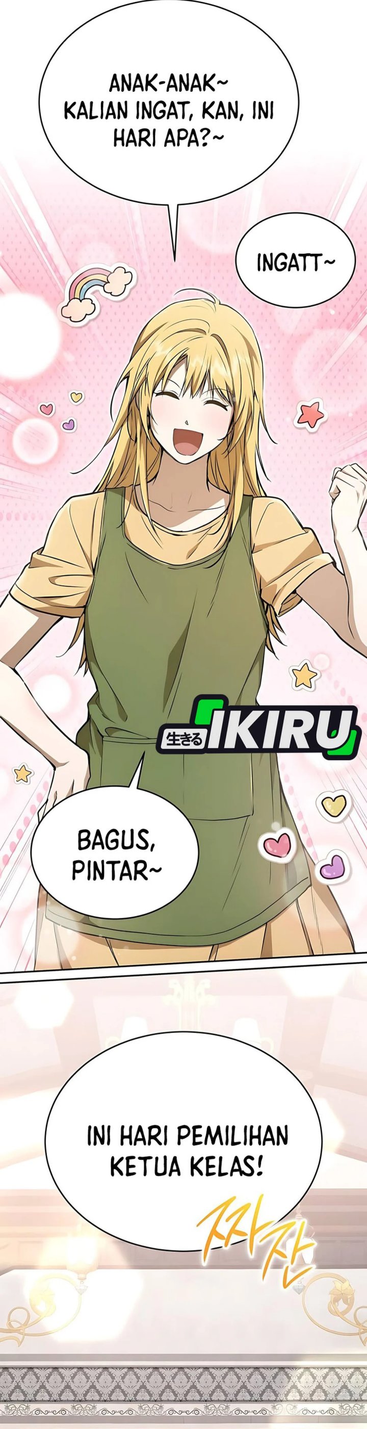 Shinsoo Kindergarten chapter 37
