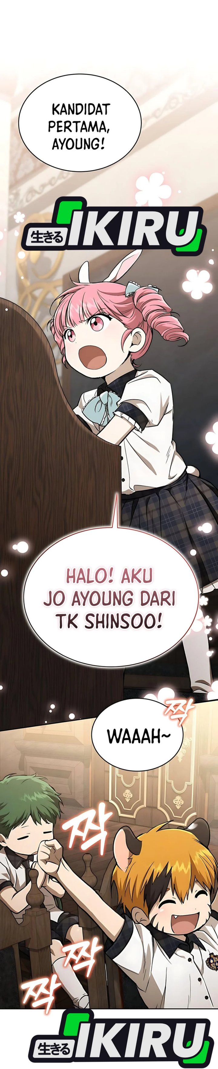 Shinsoo Kindergarten chapter 37