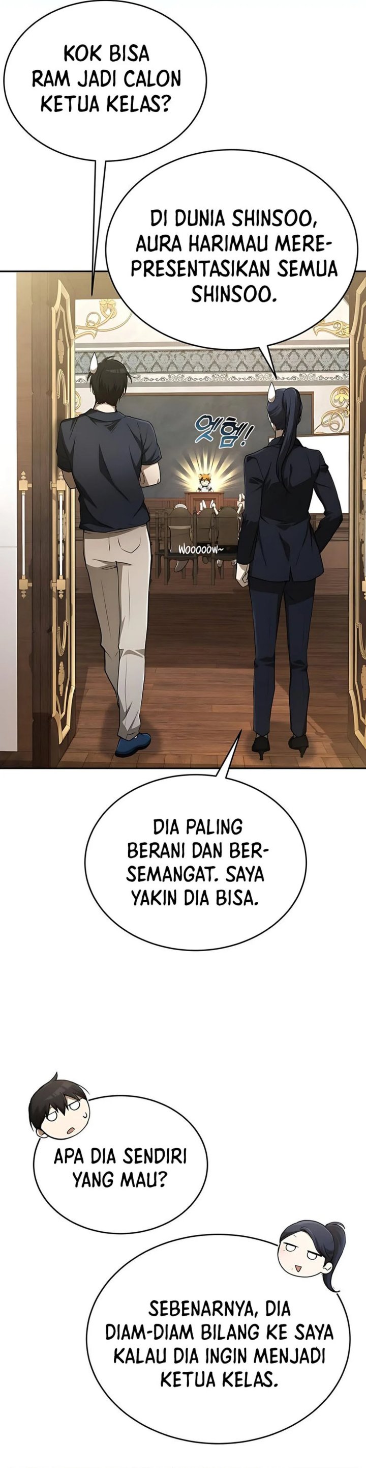 Shinsoo Kindergarten chapter 37