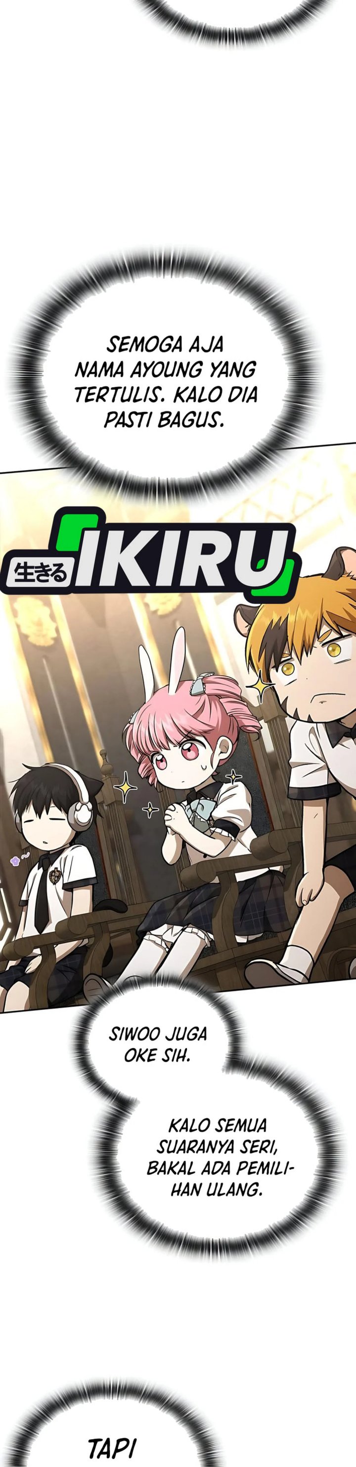 Shinsoo Kindergarten chapter 37