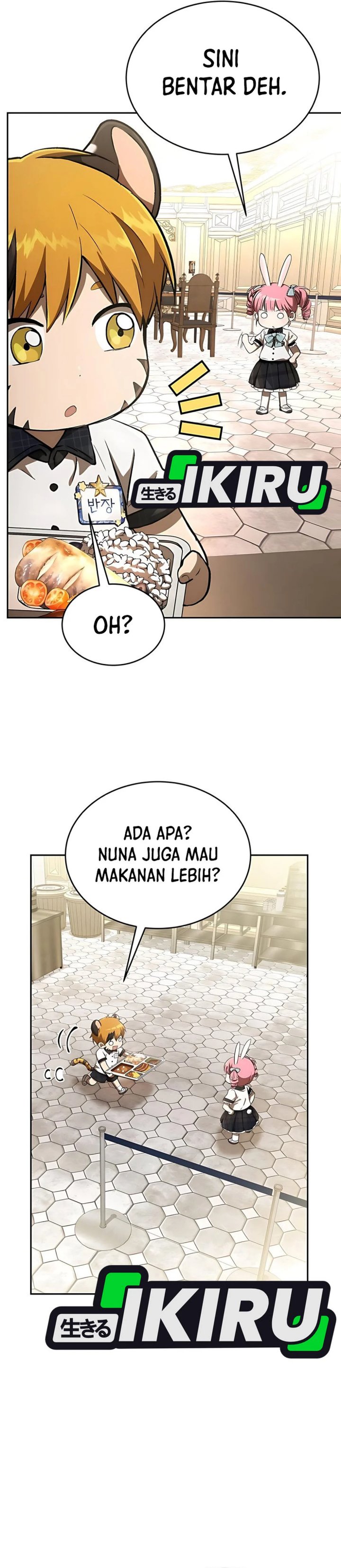 Shinsoo Kindergarten chapter 38