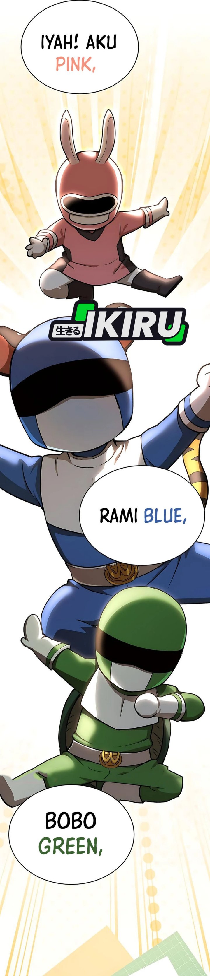 Shinsoo Kindergarten chapter 38