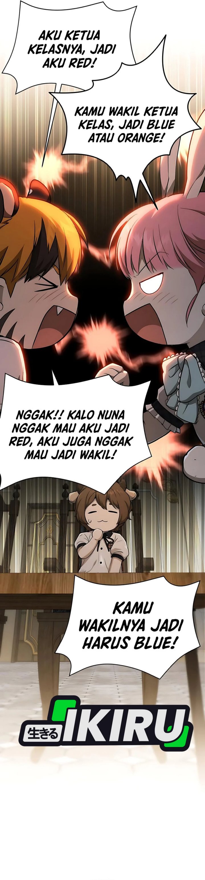 Shinsoo Kindergarten chapter 38